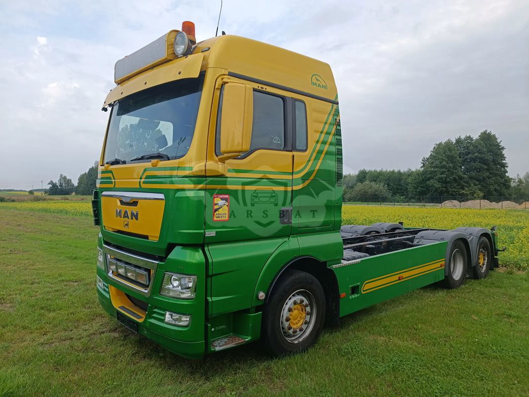 MAN TGX 2011