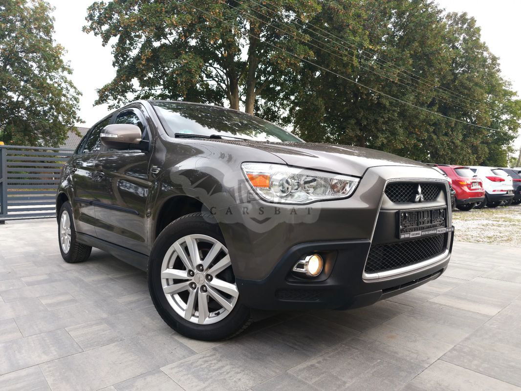 Mitsubishi ASX 1.8 DI-D 2WD Diamant Edition 2012