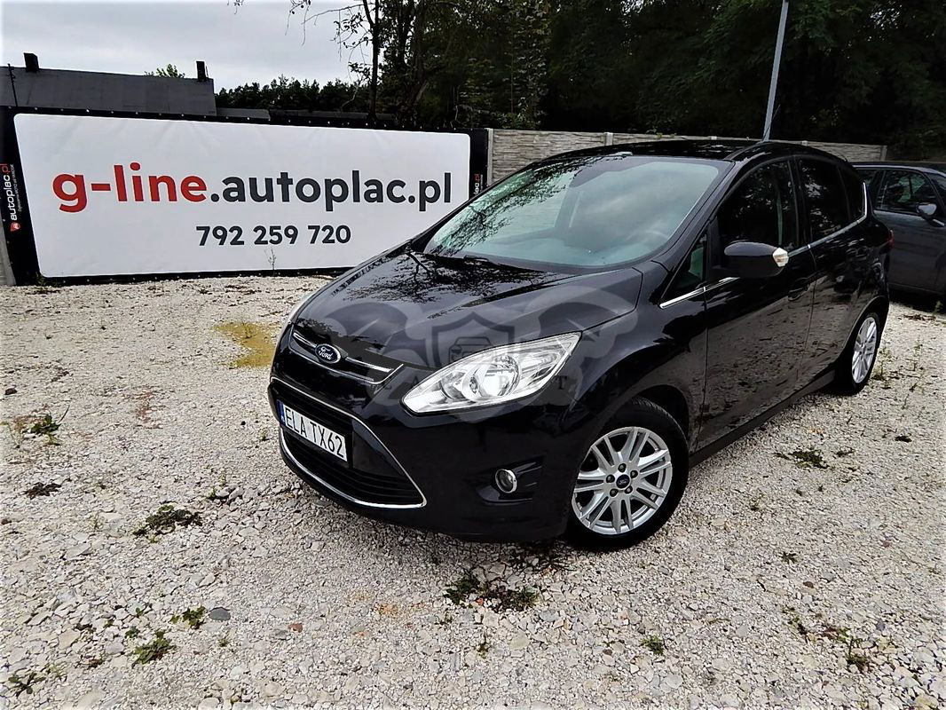 Ford C-Max II 1.6 TDCi Titanium 2013