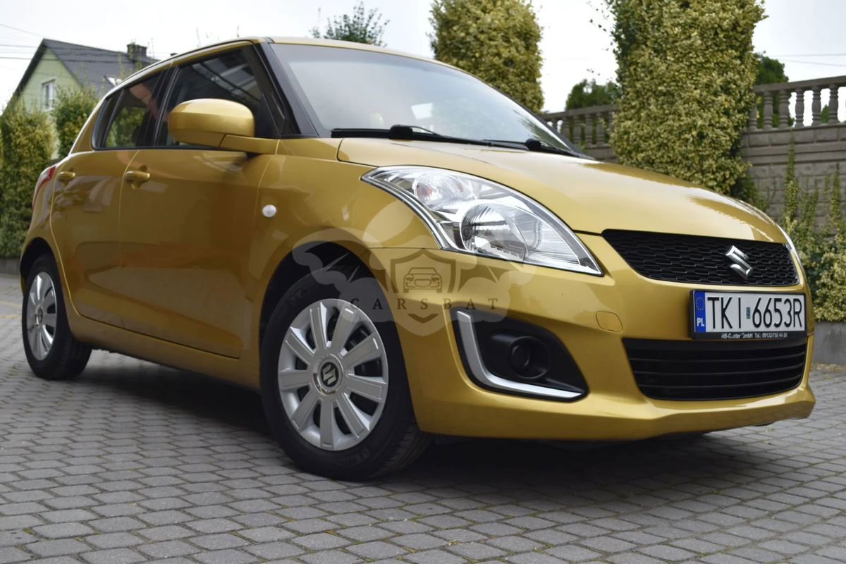 Suzuki Swift V 2013