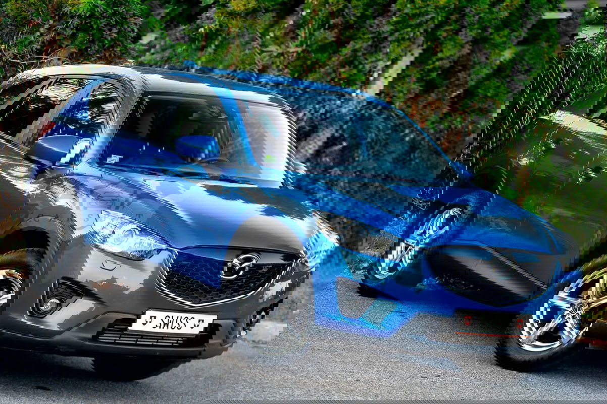 Mazda CX-5 I 2012