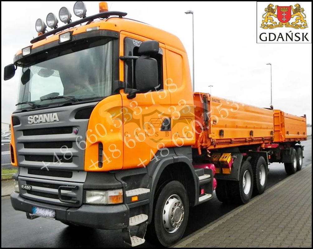 Scania P-series 2008