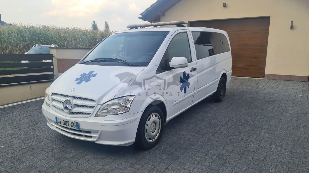 Mercedes-Benz Vito 2013