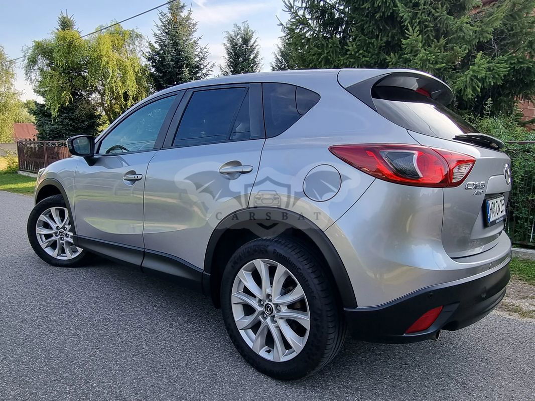 Mazda CX-5 I SKYACTIV-G 165 Center-Line 2012