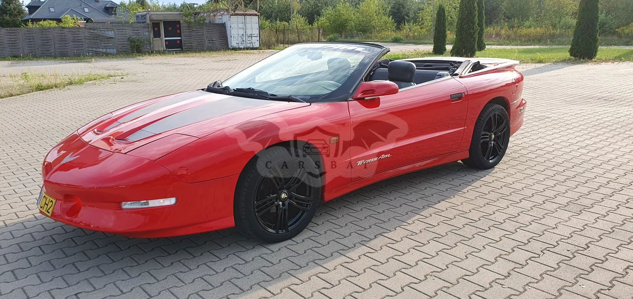 Pontiac Firebird 1996