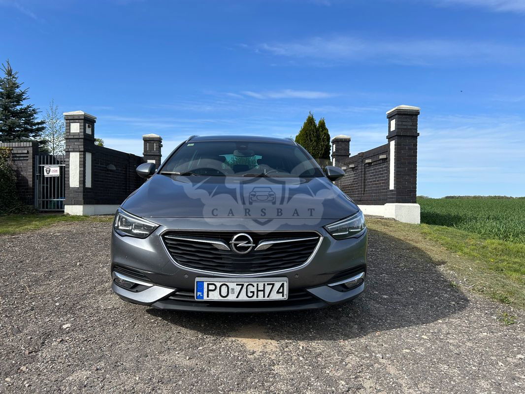 Opel Insignia B 2018