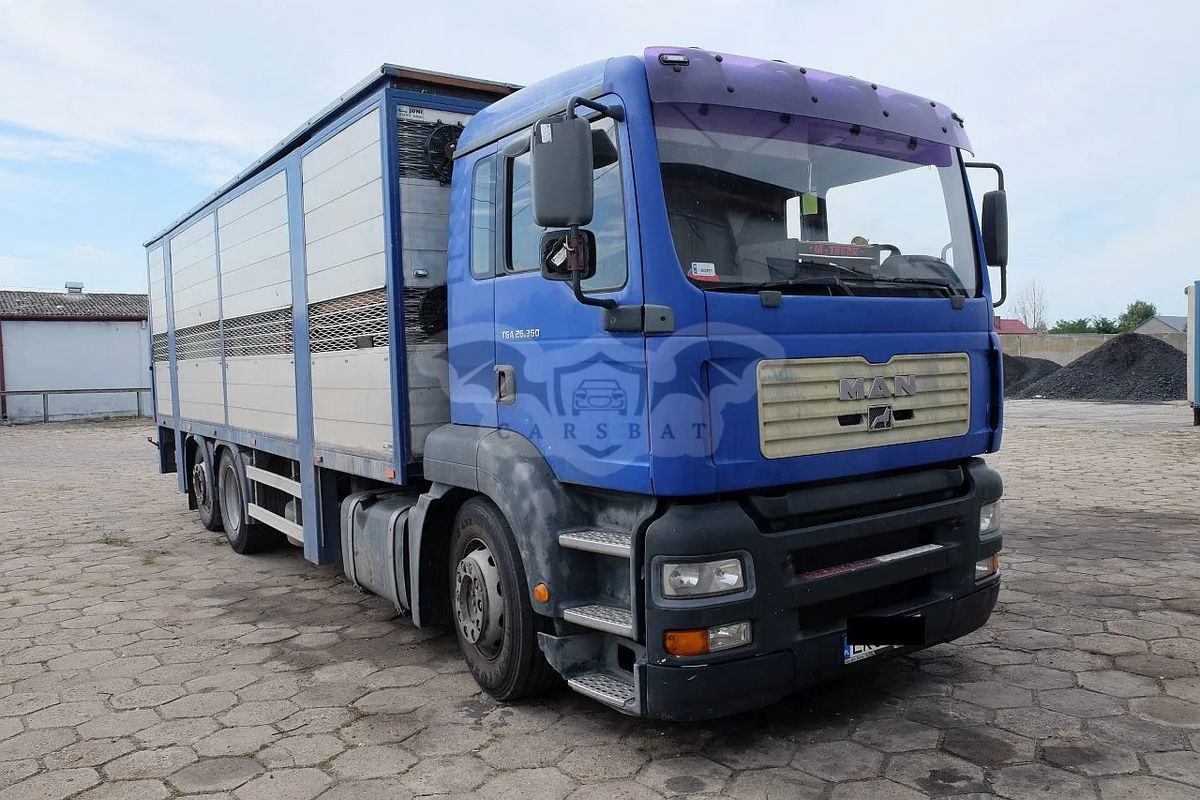 MAN TGA 2003