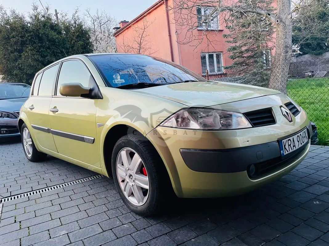 Renault Megane II 1.6 Confort Expression 2002