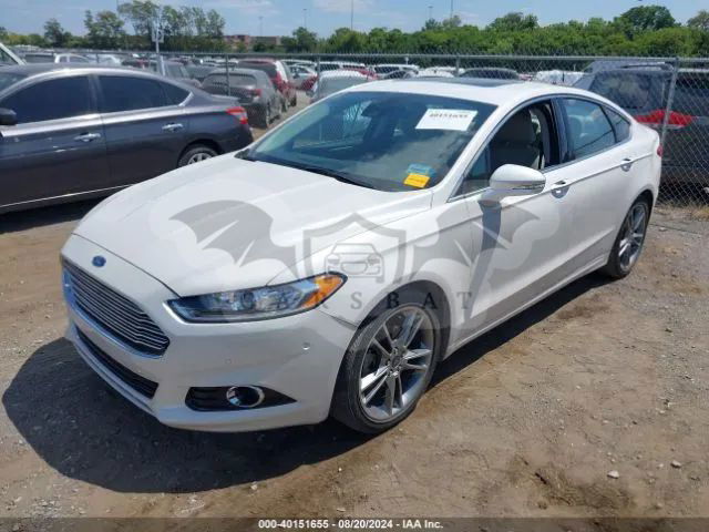 Ford Fusion 2.0 EcoBoost Titanium 2015