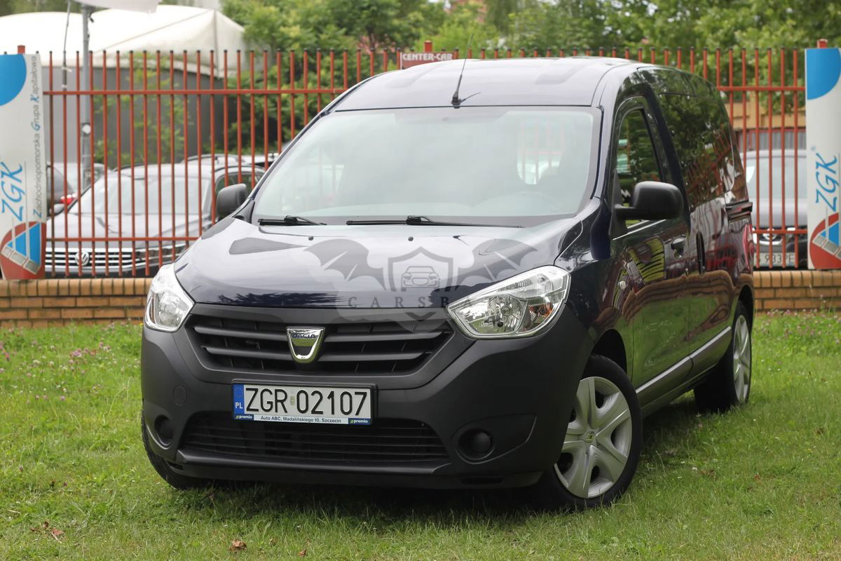 Dacia Dokker 1.6 MPI 85 2015