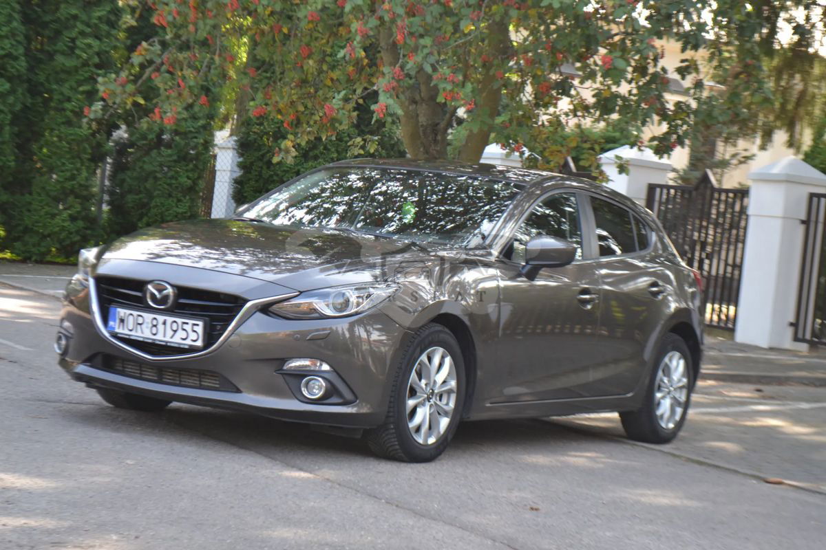 Mazda 3 III SKYACTIV-D 150 Exclusive-Line 2014