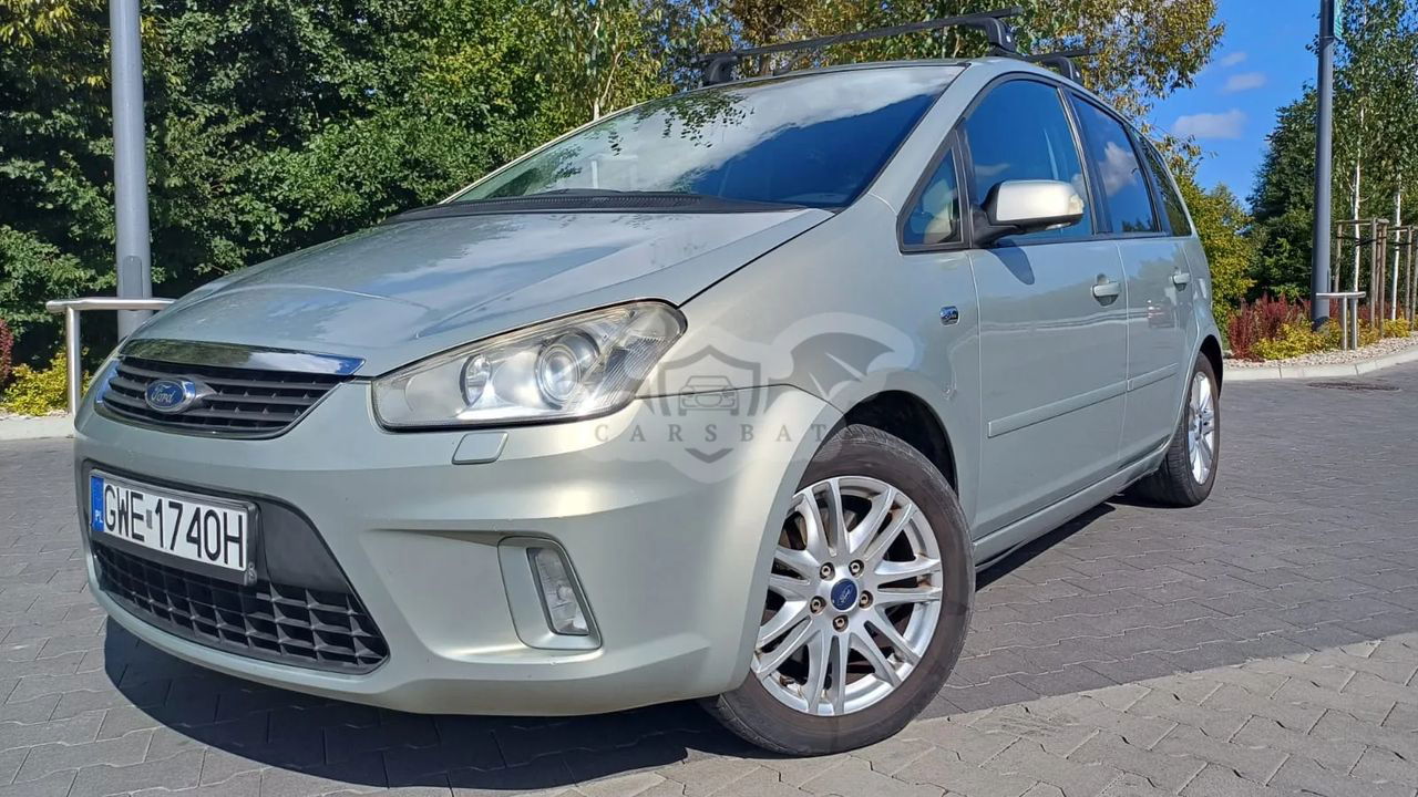 Ford C-Max I 2.0 TDCi Ghia 2008