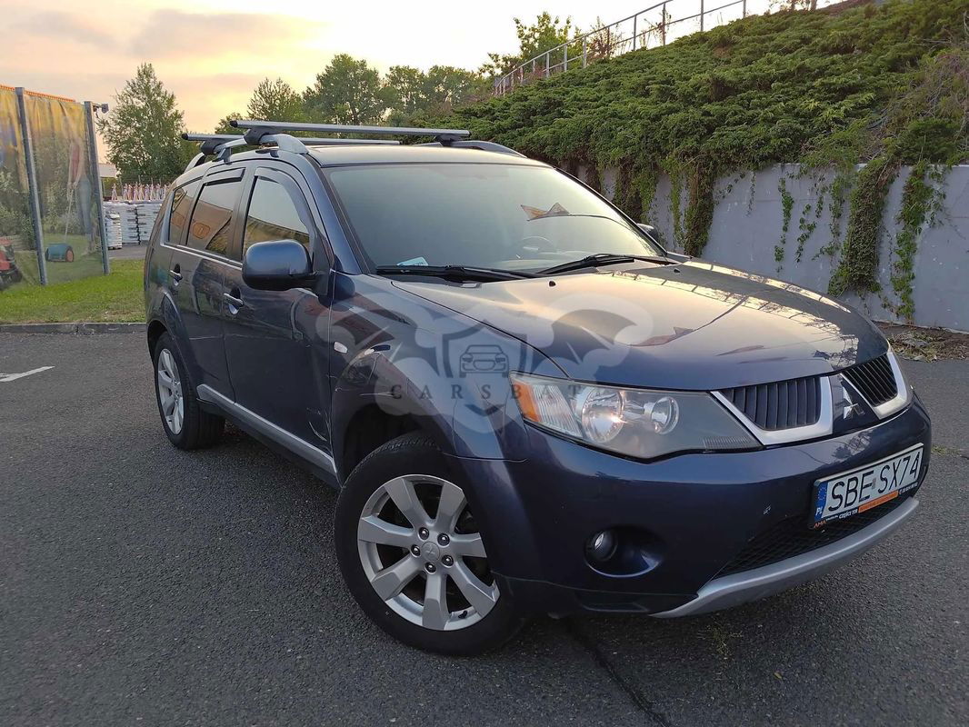 Mitsubishi Outlander II 2.0 DID Intense 2007