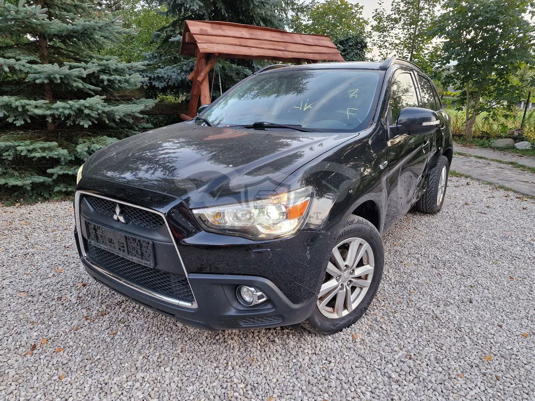 Mitsubishi ASX 1.8 DID Instyle NAVI 4WD AS&G 2012