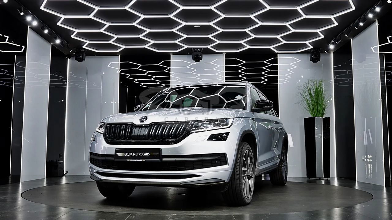 Skoda Kodiaq I 2.0 TDI 4x2 Sportline DSG 2021
