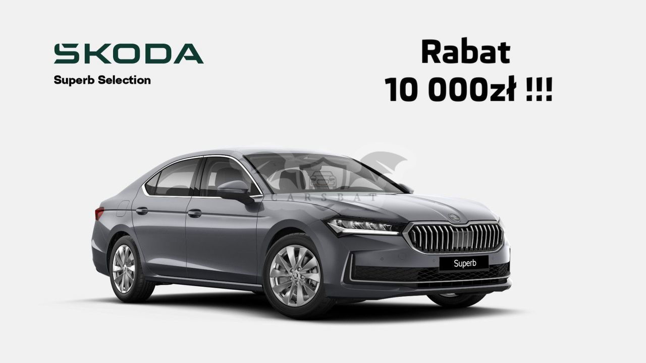 Skoda Superb VI 2024