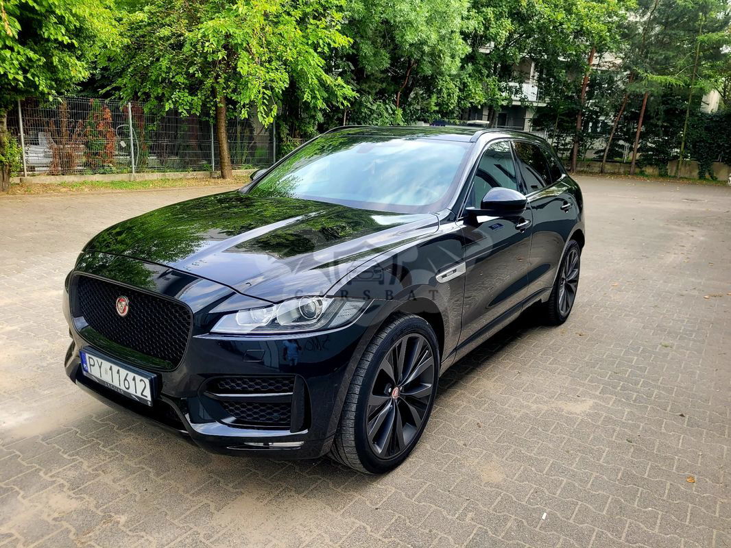 Jaguar F-Pace 20d AWD R-Sport 2017