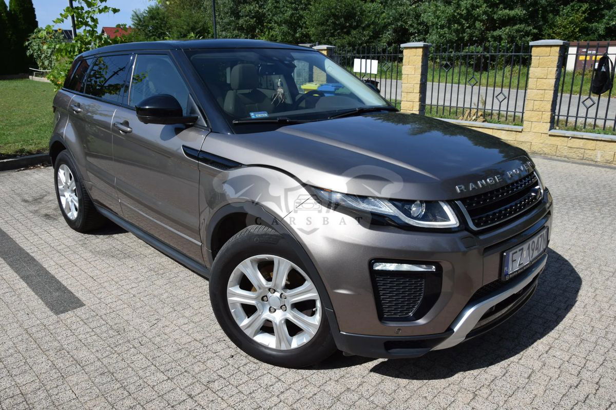 Land Rover Range Rover Evoque I 2.0TD4 Autobiography 2016