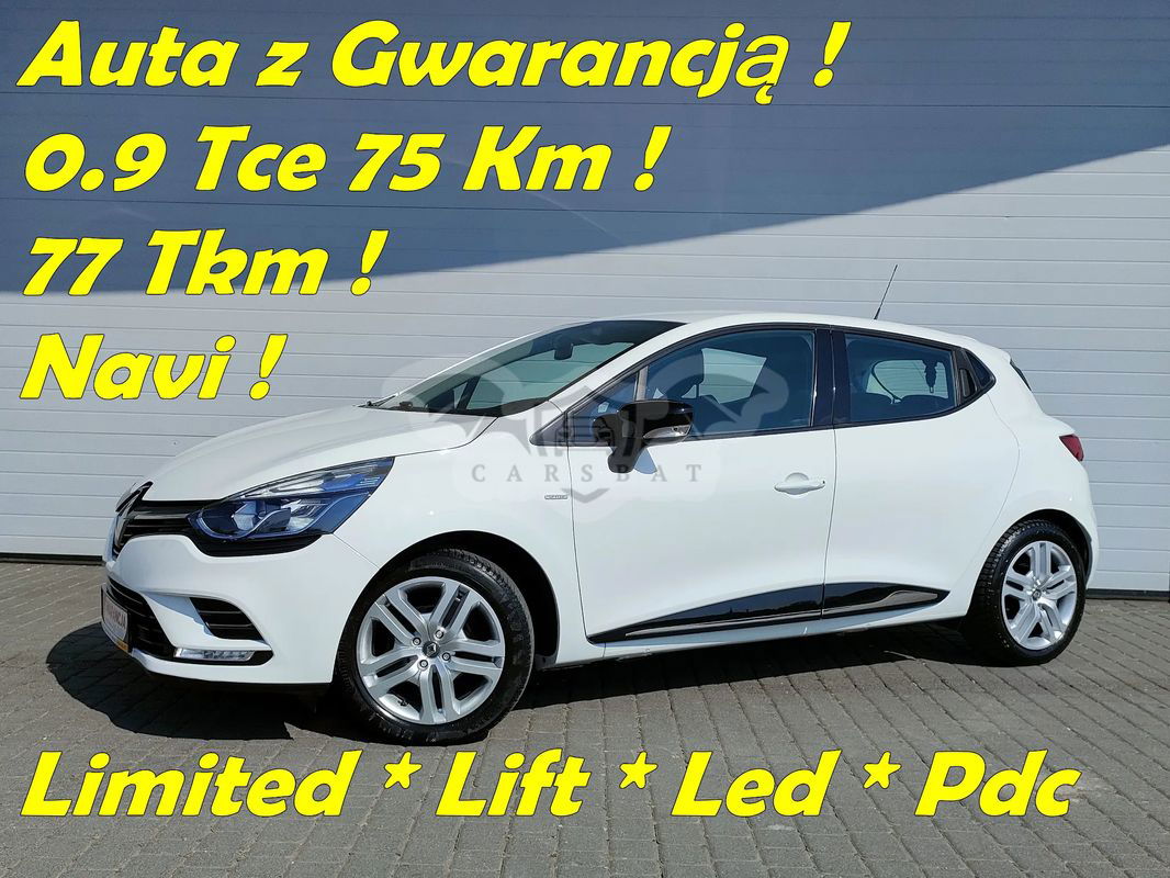 Renault Clio IV (Energy) TCe 75 Start & Stop LIMITED 2019