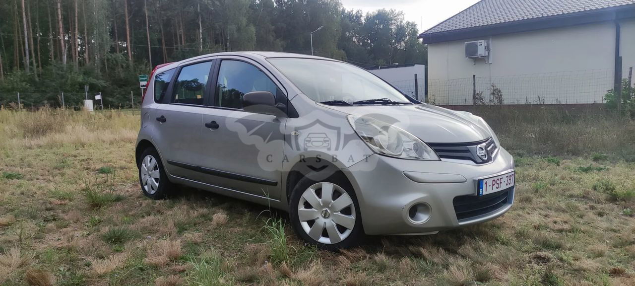 Nissan Note I 2012
