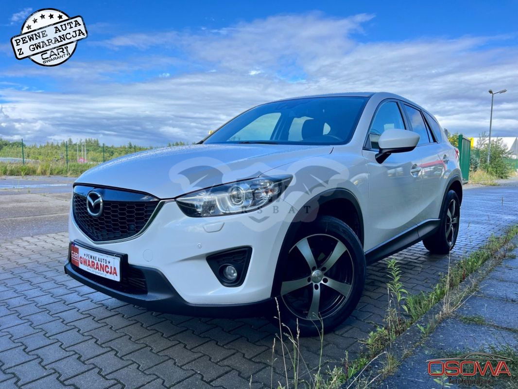 Mazda CX-5 I 2013