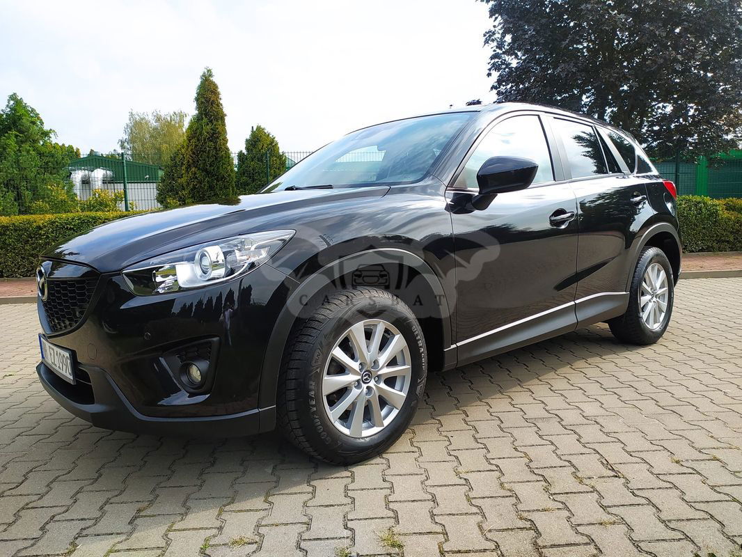 Mazda CX-5 I 2.2 D Skymotion 2WD 2012