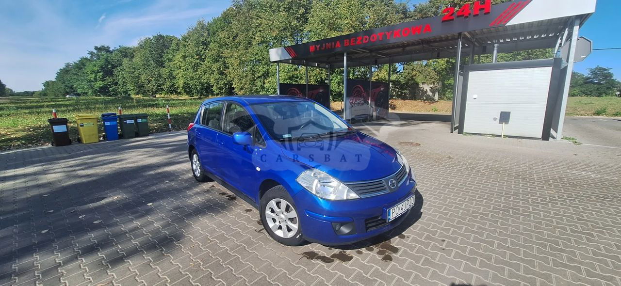 Nissan Tiida 2010