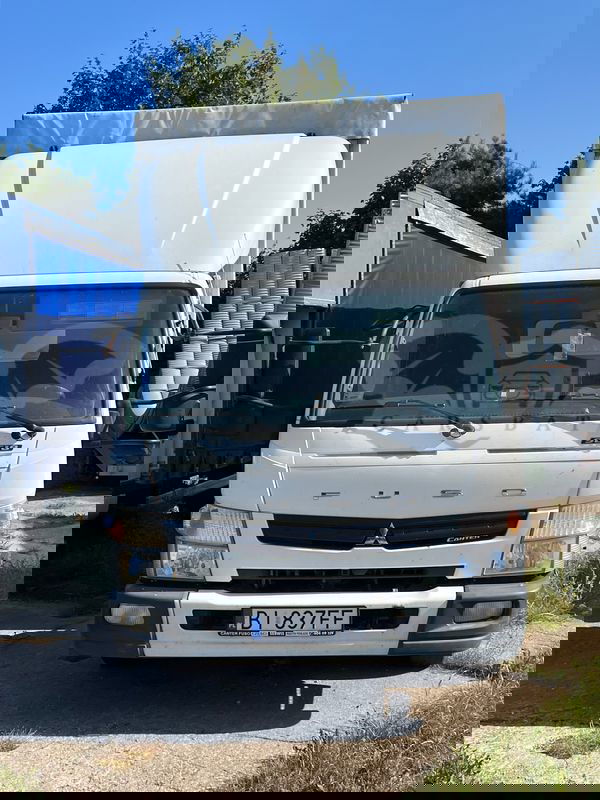 Mitsubishi Fuso Canter 2016