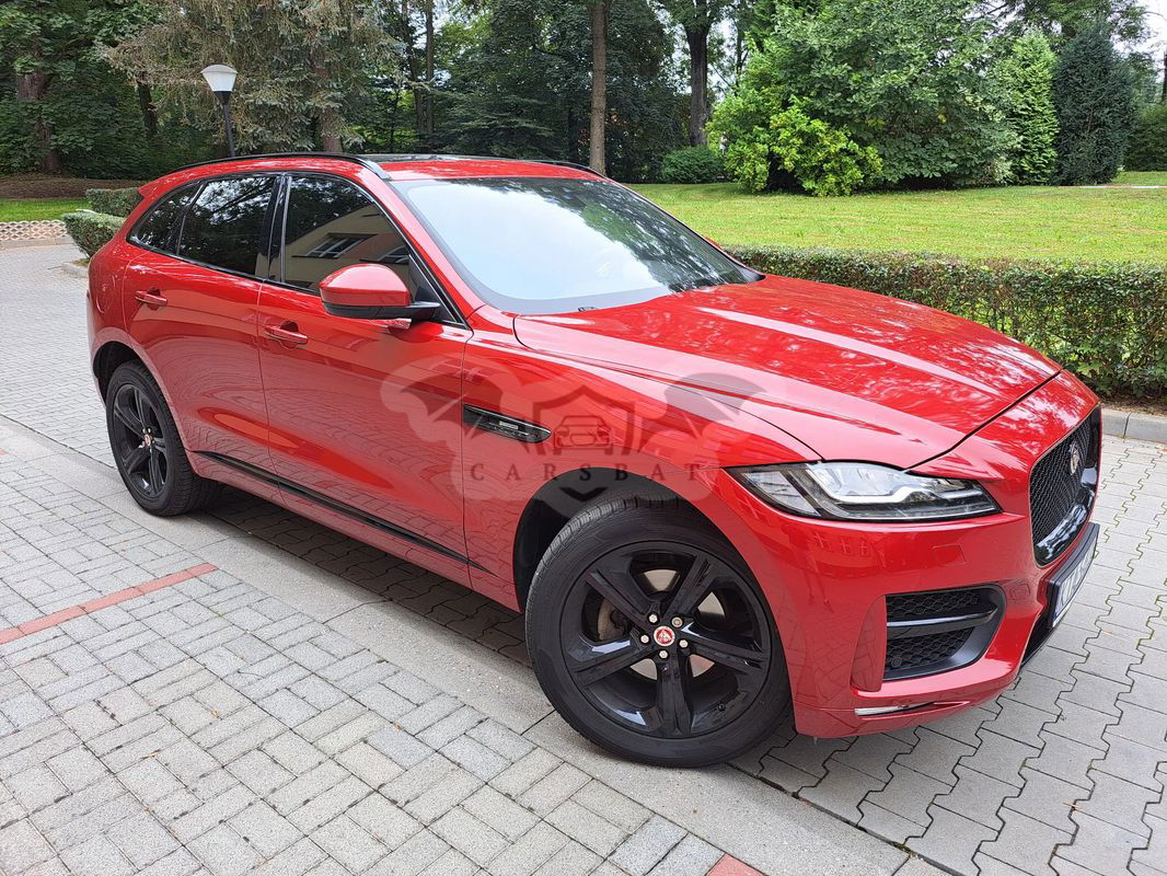 Jaguar F-Pace 25t AWD R-Sport 2018