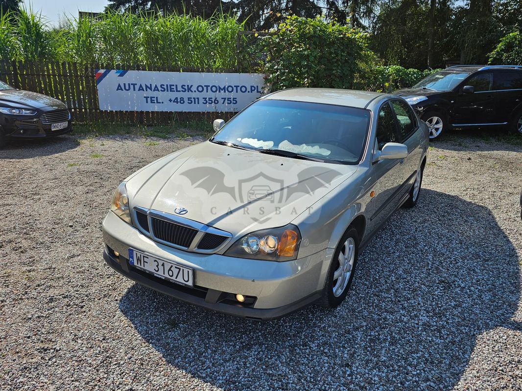 Daewoo Evanda 2.0 CDX 2003