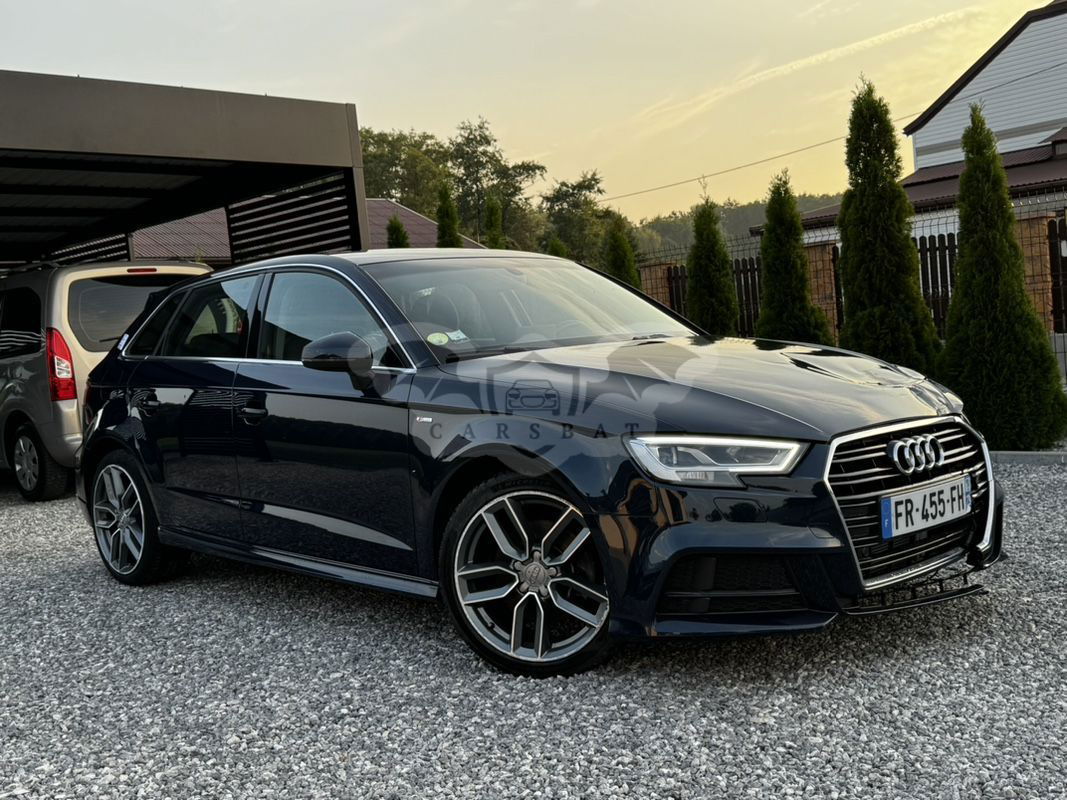 Audi A3 8V 2.0 TDI Sportback S tronic S line Sportpaket 2020
