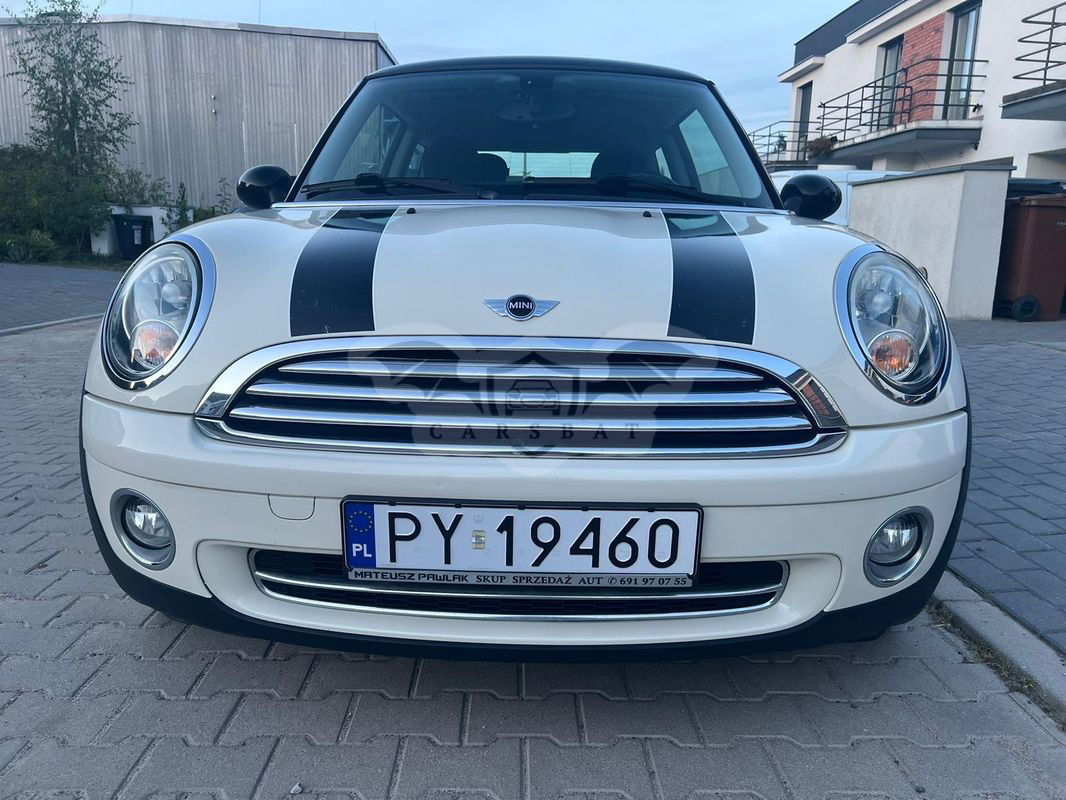 Mini Cooper Standard 2009