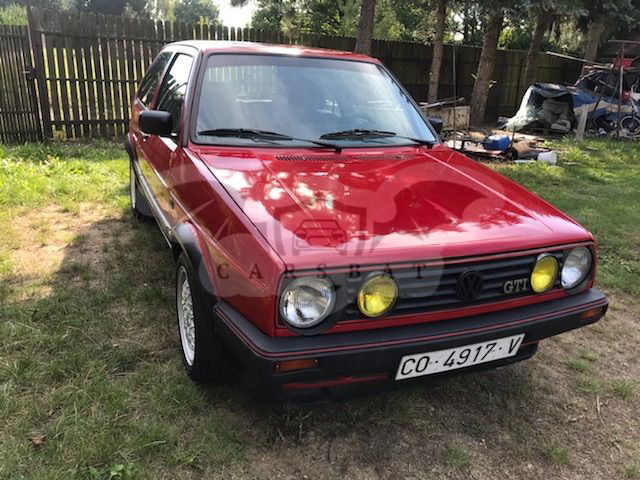 Volkswagen Golf II 1.8 GTI 1989