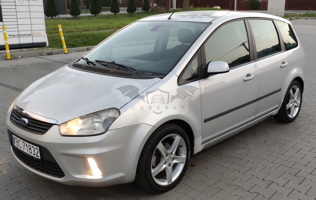 Ford C-Max I 1.6 TDCi Silver X 2008
