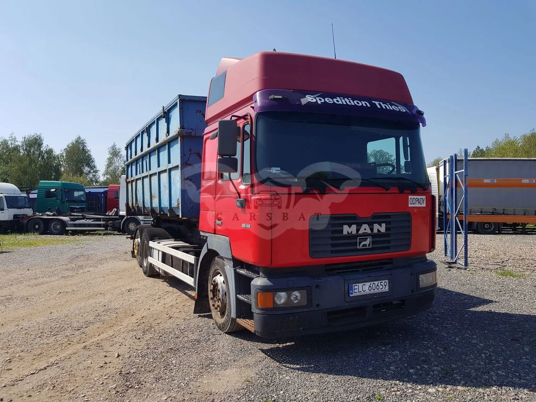 MAN F2000 2001