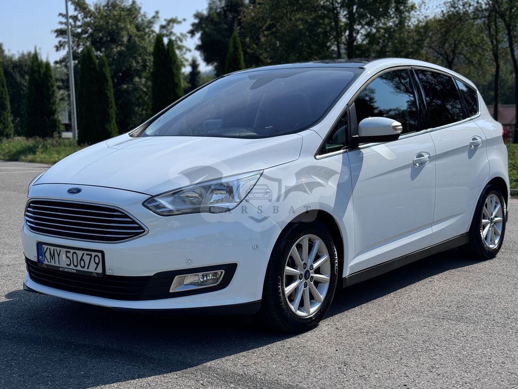 Ford C-Max II 1.0 EcoBoost Titanium ASS 2015