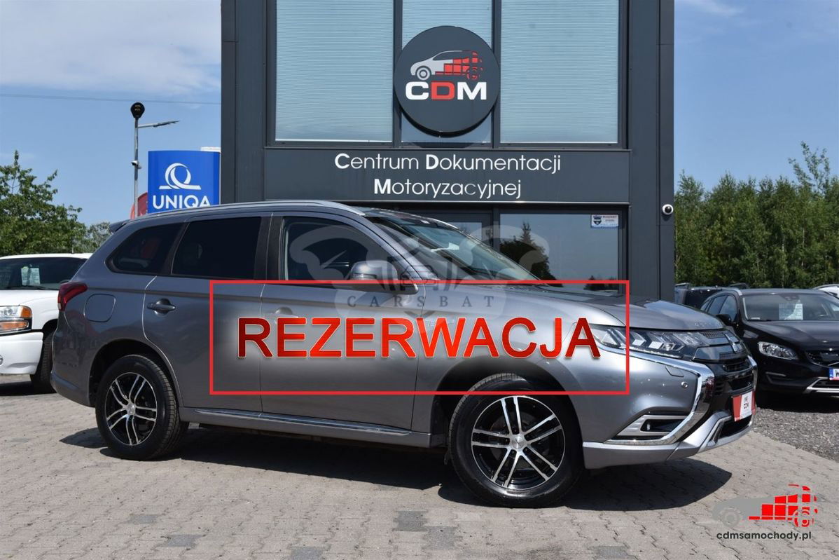 Mitsubishi Outlander III 2018