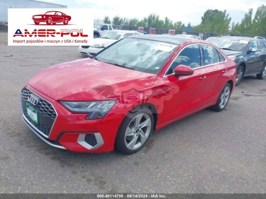 Audi A3 8Y 2022