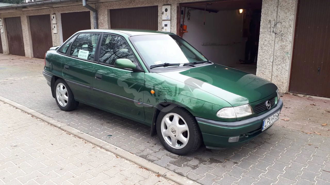Opel Astra F 1.4 16v GL (abs) 1997
