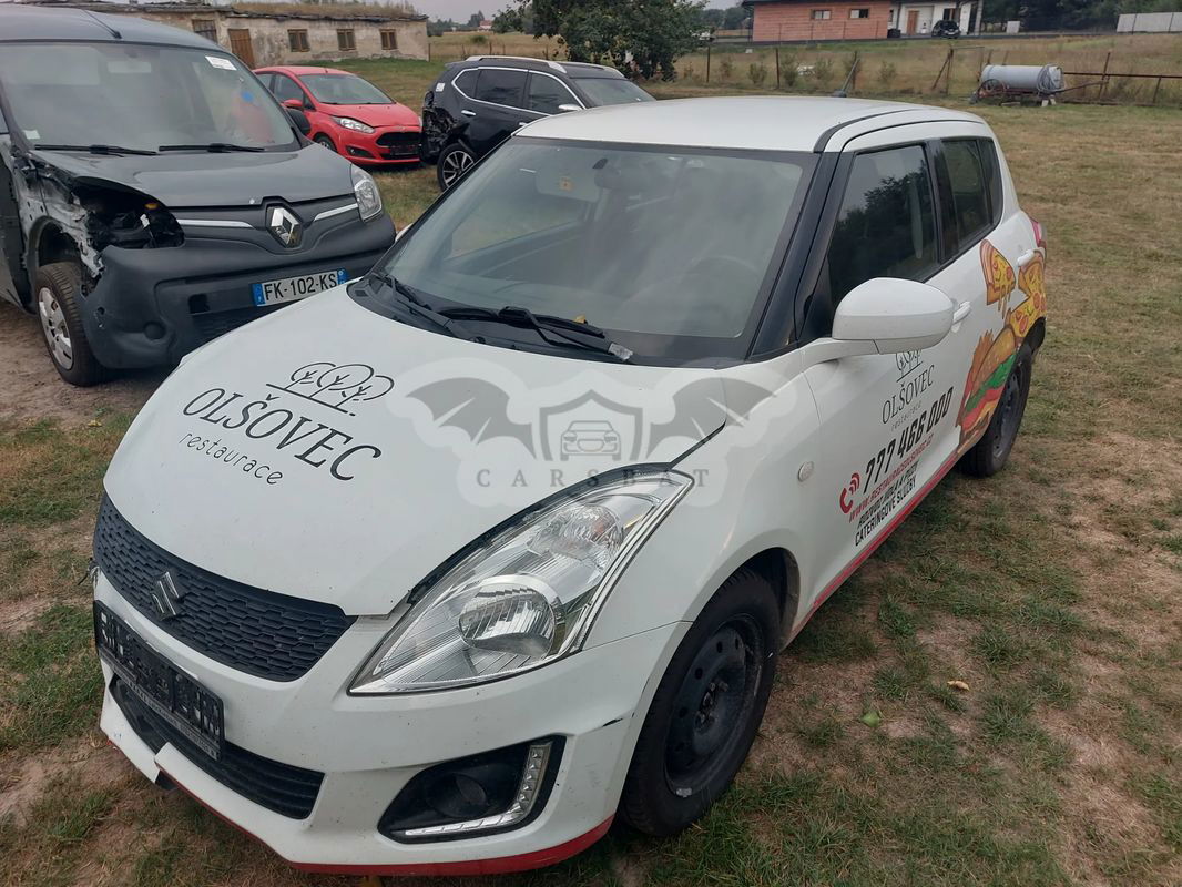 Suzuki Swift V 2015