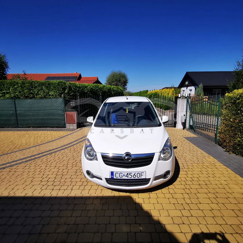 Opel Agila B 1.0 Enjoy 2008
