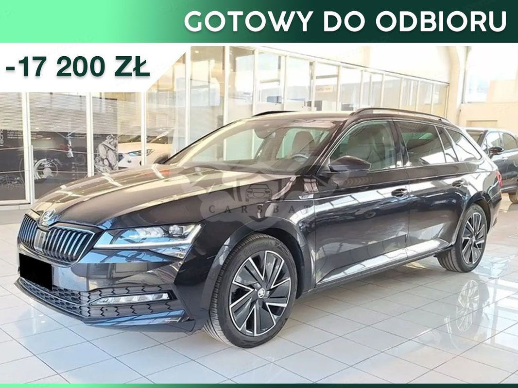 Skoda Superb III 2.0 TDI SCR 4x4 Sportline DSG 2024