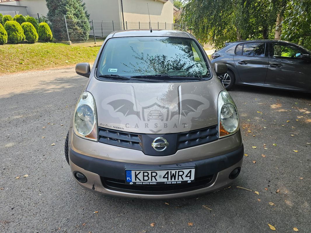 Nissan Note I 2007