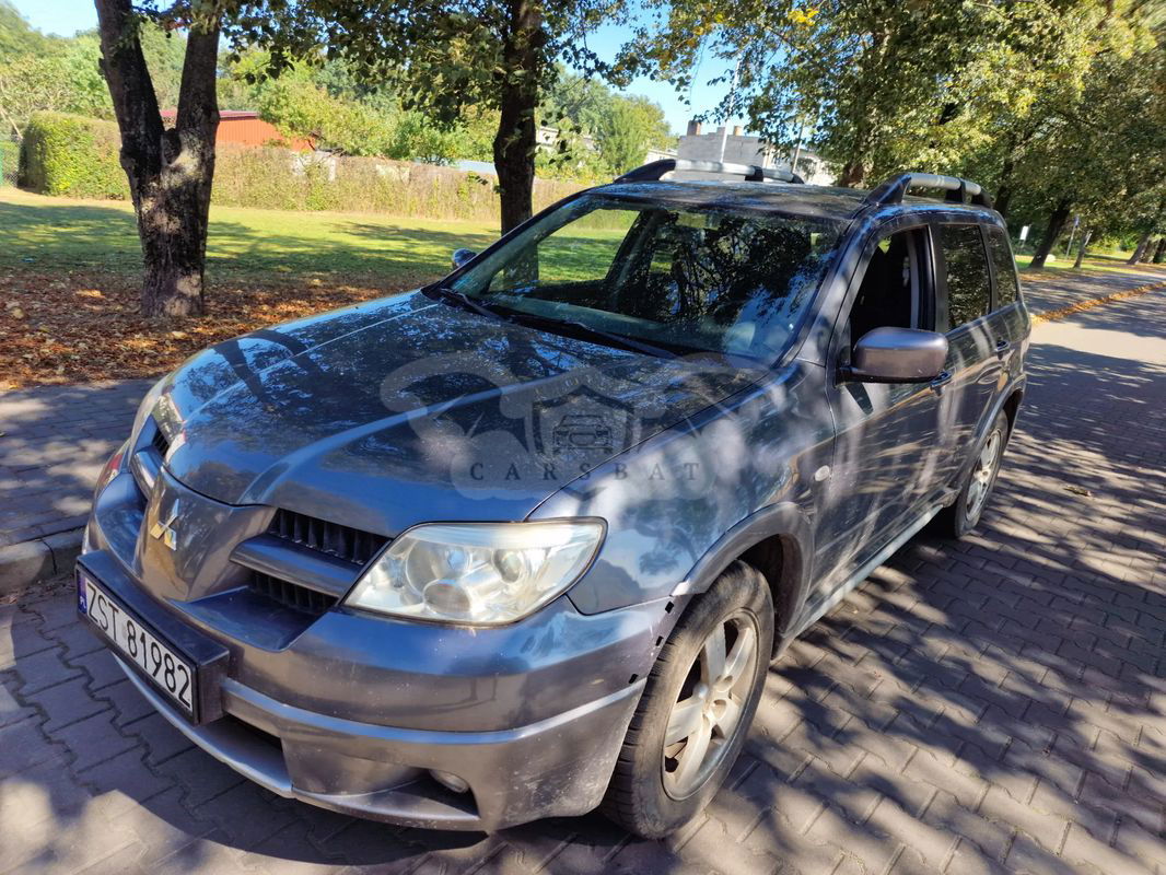 Mitsubishi Outlander I 2.0 Comfort 4WD 2006