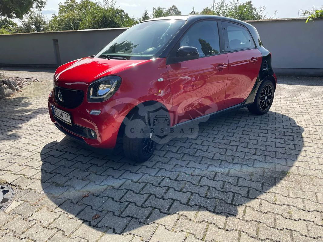 Smart Forfour II passion 2015