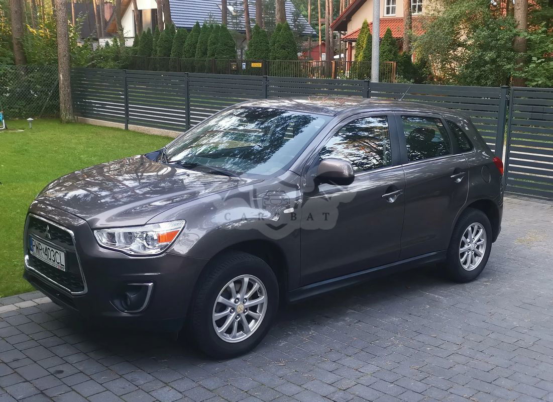 Mitsubishi ASX 1.6 Instyle EU6 2014