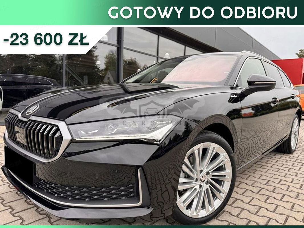 Skoda Superb VI 2.0 TDI SCR 4x4 L&K DSG 2024