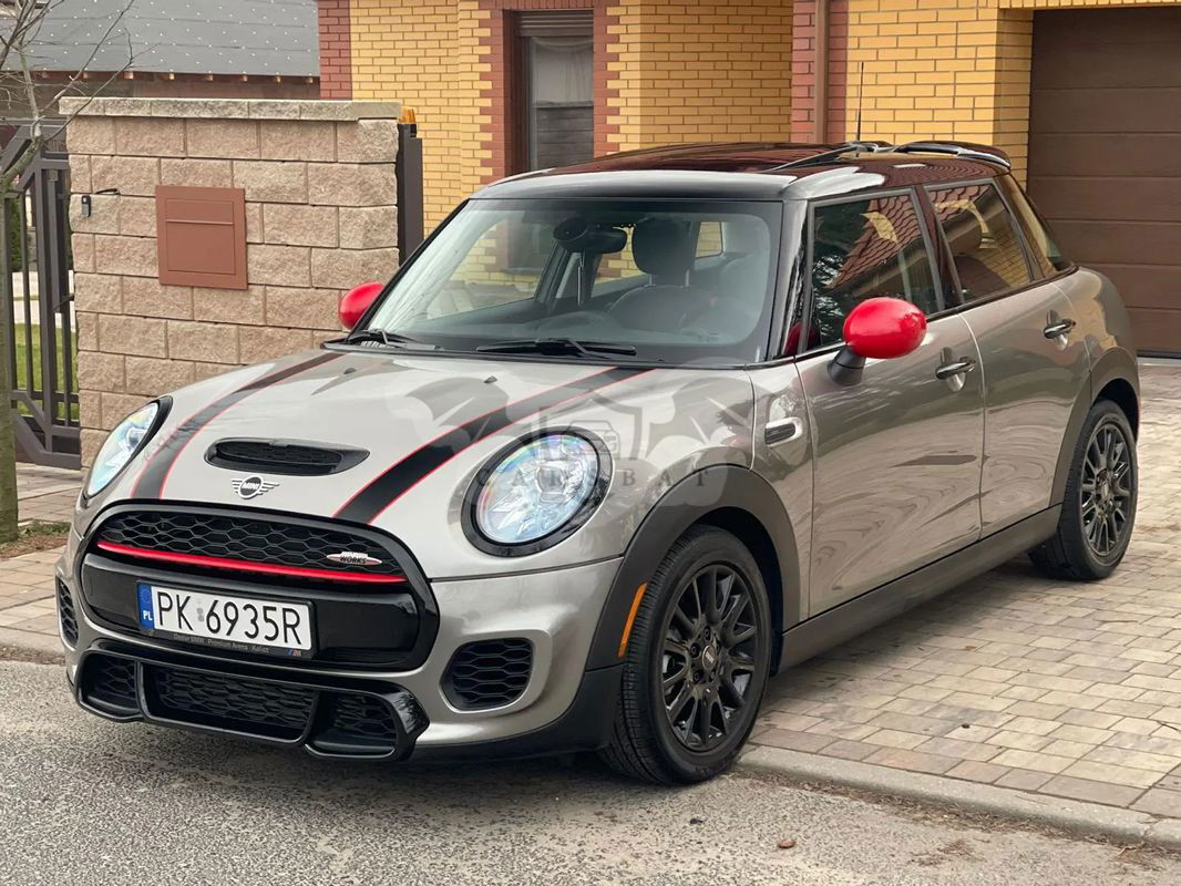Mini Cooper John Works Trim 2019
