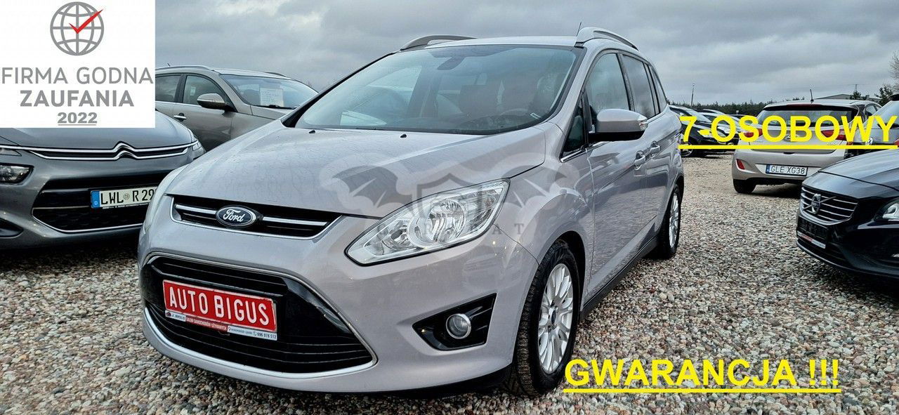 Ford Grand C-Max 2010