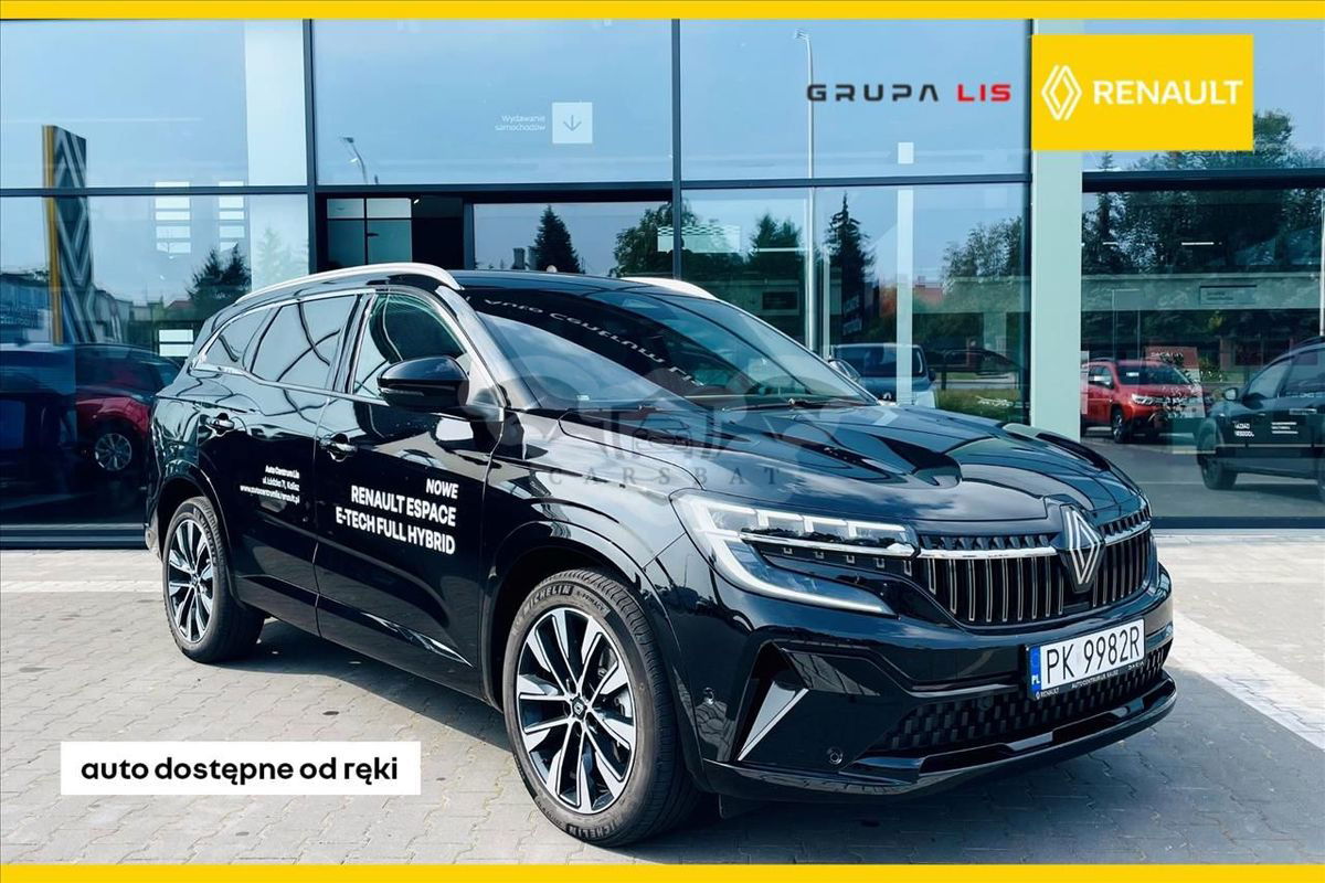 Renault Espace VI 1.2 E-Tech HEV Techno MMT 2023
